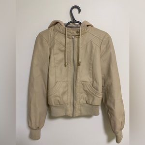 Streetwear Society Faux Leather Jacket